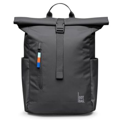 GOT BAG Rolltop Easy Small Sac à Dos City et Daypack Rucksack Pratique (shark) GOT BAG Rolltop Easy Small Sac à Dos City et Daypack Rucksack Pratique (shark)
