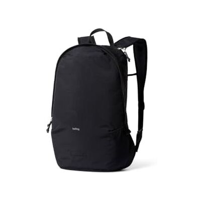 Bellroy Lite Daypack, Sac à dos léger Black Sac à dos performant et léger, 20 L, pour voyager et pour les déplacements quotidiens Bellroy Lite Daypack, Sac à dos léger Black Sac à dos performant et léger, 20 L, pour voyager et pour les déplacements quotidiens
