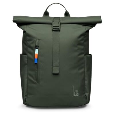 GOT BAG Rolltop Easy Small Sac à Dos City et Daypack Rucksack Pratique (algae) GOT BAG Rolltop Easy Small Sac à Dos City et Daypack Rucksack Pratique (algae)