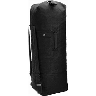Mil-Tec US Sac de couchage - Bretelles doubles - Noir Mil-Tec US Sac de couchage - Bretelles doubles - Noir