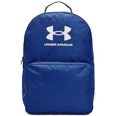 Under Armour Sac à dos unisexe pour adultes, (432) Bleu technique/blanc, One Size, Sac à dos Under Armour Sac à dos unisexe pour adultes, (432) Bleu technique/blanc, One Size, Sac à dos