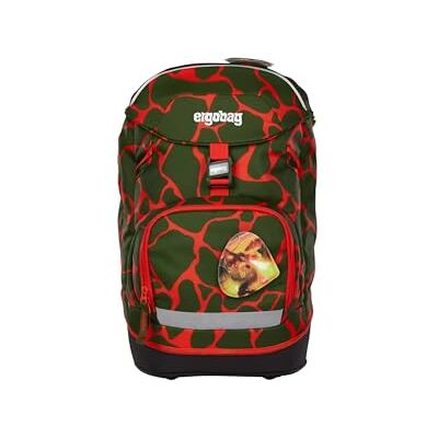 ergobag Prime Prime unisexe pour enfant, Fire Dragonbear, M, Décontracté ergobag Prime Prime unisexe pour enfant, Fire Dragonbear, M, Décontracté