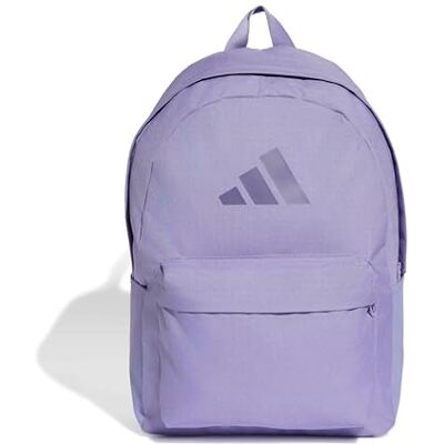 adidas Mixte Classic 3Bars Backpack, magic lilac/tech purple, One Size adidas Mixte Classic 3Bars Backpack, magic lilac/tech purple, One Size