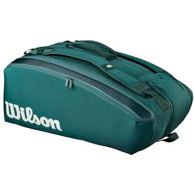 Wilson Blade V10 Sacs de tennis + sacs à dos, vert, Lot de 15 sacs de tennis Wilson Blade V10 Sacs de tennis + sacs à dos, vert, Lot de 15 sacs de tennis