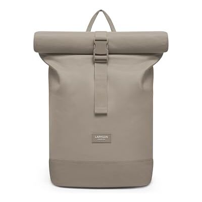 LARKSON Janne Small Sac à dos pour homme et femme Avec compartiment pour ordinateur portable Pour l'université, le travail, les voyages et le vélo Petit sac à dos Imperméable, Gris gravier LARKSON Janne Small Sac à dos pour homme et femme Avec compartiment pour ordinateur portable Pour l'université, le travail, les voyages et le vélo Petit sac à dos Imperméable, Gris gravier