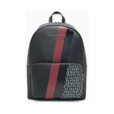 Giorgio Armani Exchange Dylan Sac à dos pour homme Noir/grenade, Noir/grenade pomegranate, Einheitsgröße Giorgio Armani Exchange Dylan Sac à dos pour homme Noir/grenade, Noir/grenade pomegranate, Einheitsgröße