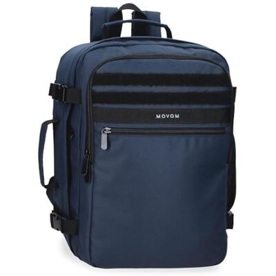 MOVOM Foster Bagage Sac de messager homme, bleu, Talla única, Sac à dos de cabine pour ordinateur portable MOVOM Foster Bagage Sac de messager homme, bleu, Talla única, Sac à dos de cabine pour ordinateur portable