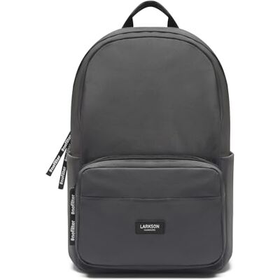 LARKSON Sac à dos d'école pour filles et garçons – No 3 – Sac à dos pour l'école, l'université et les voyages – Compartiment pour ordinateur portable jusqu’à 16" – Imperméable LARKSON Sac à dos d'école pour filles et garçons – No 3 – Sac à dos pour l'école, l'université et les voyages – Compartiment pour ordinateur portable jusqu’à 16" – Imperméable
