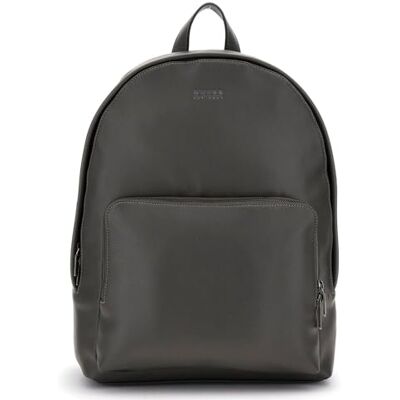 GUESS Milano Compact Backpack, Sac à main pour homme, unique, Gris foncé, Taglia unica GUESS Milano Compact Backpack, Sac à main pour homme, unique, Gris foncé, Taglia unica