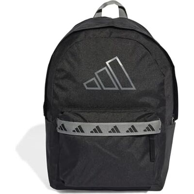 adidas Mixte Classic Tape Backpack, black/grey three, One Size adidas Mixte Classic Tape Backpack, black/grey three, One Size