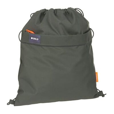 Lässig Bold Sac De Sport Pour L'École Sac De Sport Avec Fonction De Sac À Dos/School String Bag Bold Dark Olive Lässig Bold Sac De Sport Pour L'École Sac De Sport Avec Fonction De Sac À Dos/School String Bag Bold Dark Olive