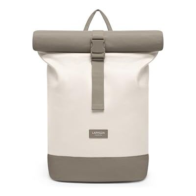 LARKSON Janne Petit sac à dos pour homme et femme Sac à dos décontracté pour l'école, le collège, le travail, les loisirs Sac à dos avec haut roulé 20 l Avec compartiment pour ordinateur LARKSON Janne Petit sac à dos pour homme et femme Sac à dos décontracté pour l'école, le collège, le travail, les loisirs Sac à dos avec haut roulé 20 l Avec compartiment pour ordinateur