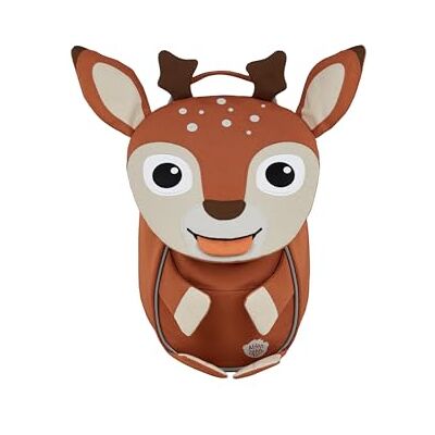 Affenzahn Petit ami Sac à dos de maternelle pour enfant de 1 à 3 ans Ergonomique et réfléchissant Languette avec étiquette nominative, chevreuil Marron, Einheitsgröße, Sac à dos Affenzahn Petit ami Sac à dos de maternelle pour enfant de 1 à 3 ans Ergonomique et réfléchissant Languette avec étiquette nominative, chevreuil Marron, Einheitsgröße, Sac à dos