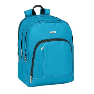 COMIX Sac à dos école Cobalt, bleu ciel, Taglia unica, Décontracté COMIX Sac à dos école Cobalt, bleu ciel, Taglia unica, Décontracté