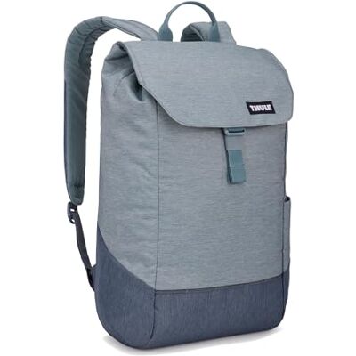 Thule Laptop Backpack Sac à dos pour ordinateur portable unisexe adulte (lot de 1), Gris (Pond Gray/Dark Slate), 16L, Moderne Thule Laptop Backpack Sac à dos pour ordinateur portable unisexe adulte (lot de 1), Gris (Pond Gray/Dark Slate), 16L, Moderne