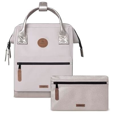 Cabaïa CABAIA Sac à Dos Adventurer Alger Mini 10L Déperlant Compartiment Ordinateur Portable 10,5" 2 Poches Certifié Vegan Sac Voyage, Affaires, École pour Homme et Femme Beige Cabaïa CABAIA Sac à Dos Adventurer Alger Mini 10L Déperlant Compartiment Ordinateur Portable 10,5" 2 Poches Certifié Vegan Sac Voyage, Affaires, École pour Homme et Femme Beige