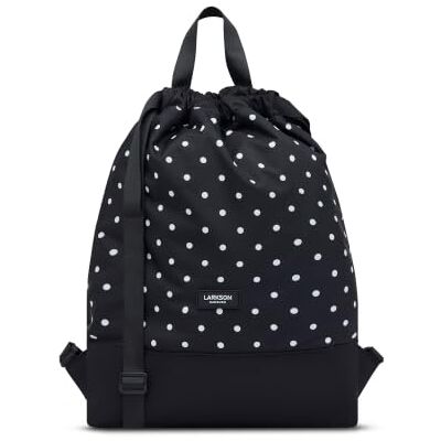 LARKSON No 7 Sac à Cordon Femme & Homme Sac de Sport pour Filles & Garçons Sac de Gym avec Poche Intérieure Sac à Dos Petit Matériau Recyclé avec Poche Extérieure LARKSON No 7 Sac à Cordon Femme & Homme Sac de Sport pour Filles & Garçons Sac de Gym avec Poche Intérieure Sac à Dos Petit Matériau Recyclé avec Poche Extérieure