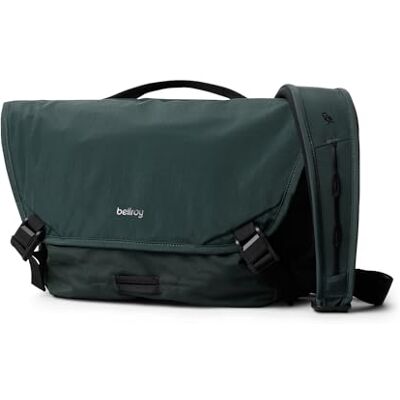 Bellroy Venture Messenger, Sacoche pour ordinateur 14 pouces DeepOcean Sac messenger vélo pour ordinateur 14 pouces avec compartiment dédié et bandoulière confortable Bellroy Venture Messenger, Sacoche pour ordinateur 14 pouces DeepOcean Sac messenger vélo pour ordinateur 14 pouces avec compartiment dédié et bandoulière confortable