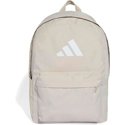 adidas Mixte Classic 3Bars Backpack, wonder alumina/white, One size adidas Mixte Classic 3Bars Backpack, wonder alumina/white, One size