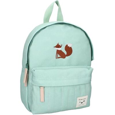Vadobag Sac à dos unisexe-enfant BACKPACK (1-Pack), vert une, S, Minimaliste Vadobag Sac à dos unisexe-enfant BACKPACK (1-Pack), vert une, S, Minimaliste