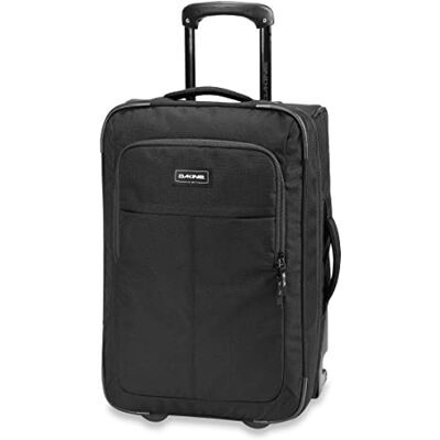 Dakine Valise Carry On sur roulettes, valise à roulettes robuste, compartiment principal spacieux Sac de voyage, valise, Noir, OS, Casual Dakine Valise Carry On sur roulettes, valise à roulettes robuste, compartiment principal spacieux Sac de voyage, valise, Noir, OS, Casual