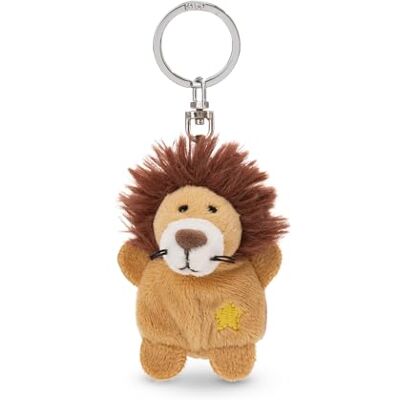 NICI Porte-clés Lion avec étoile 5cm beige Un compagnon fidèle pour sac à dos ou sac, porte-clés pour petits et grands 62091 NICI Porte-clés Lion avec étoile 5cm beige Un compagnon fidèle pour sac à dos ou sac, porte-clés pour petits et grands 62091