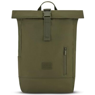 Johnny Urban Sac à Dos Roll Top Femmes & Hommes Robin Medium Conçu de Bouteilles en Pet Recyclées Sac Durable Haute Qualité Sac Occasionnel Ètanche avec Compartiment pour Laptop Johnny Urban Sac à Dos Roll Top Femmes & Hommes Robin Medium Conçu de Bouteilles en Pet Recyclées Sac Durable Haute Qualité Sac Occasionnel Ètanche avec Compartiment pour Laptop