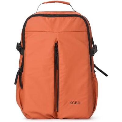 KCB Grand sac à dos Skid pour homme Design spacieux et pratique Poches multifonctions Compartiment pour ordinateur portable et tablette Poignées réglables 100 % végan, Caldera, Grand format KCB Grand sac à dos Skid pour homme Design spacieux et pratique Poches multifonctions Compartiment pour ordinateur portable et tablette Poignées réglables 100 % végan, Caldera, Grand format
