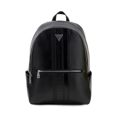 GUESS Torino Sac à dos pour homme Noir GUESS Torino Sac à dos pour homme Noir
