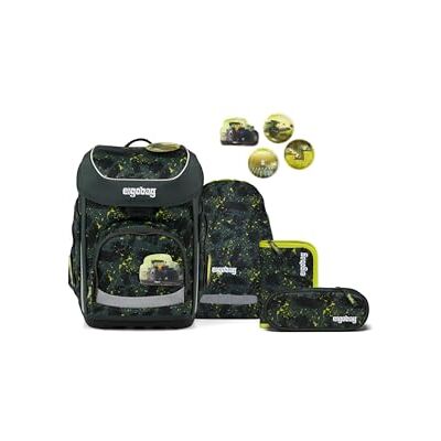 ergobag Ensemble cartable Cubo, Ours de tonte Gris, Einheitsgröße, Ensemble cartable ergobag Ensemble cartable Cubo, Ours de tonte Gris, Einheitsgröße, Ensemble cartable