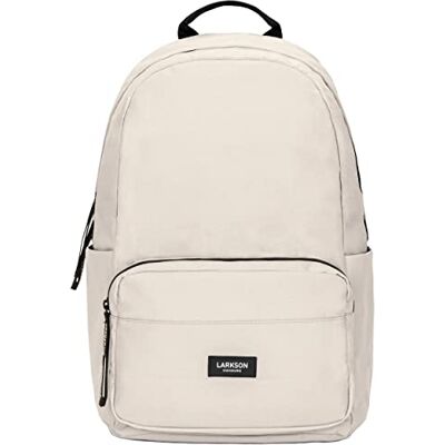 LARKSON Sac à dos d'école pour filles et garçons – No 3 – Sac à dos pour l'école, l'université et les voyages – Compartiment pour ordinateur portable jusqu’à 16" – Imperméable LARKSON Sac à dos d'école pour filles et garçons – No 3 – Sac à dos pour l'école, l'université et les voyages – Compartiment pour ordinateur portable jusqu’à 16" – Imperméable