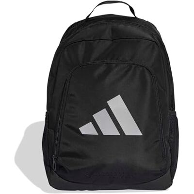 adidas dam DEFENDER BACKPACK, black/silver met., One size adidas dam DEFENDER BACKPACK, black/silver met., One size