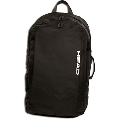 HEAD ORHD002S Sac à dos de voyage en polyester Noir 28 x 51 x 20,5 cm, Noir , L, Sac à dos HEAD ORHD002S Sac à dos de voyage en polyester Noir 28 x 51 x 20,5 cm, Noir , L, Sac à dos