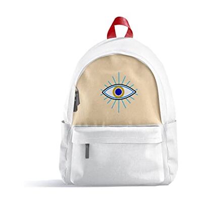 Bonamaison TRCGBP100264-R - Sac à dos unisexe 43x30cm Multicolore Bonamaison TRCGBP100264-R - Sac à dos unisexe 43x30cm Multicolore