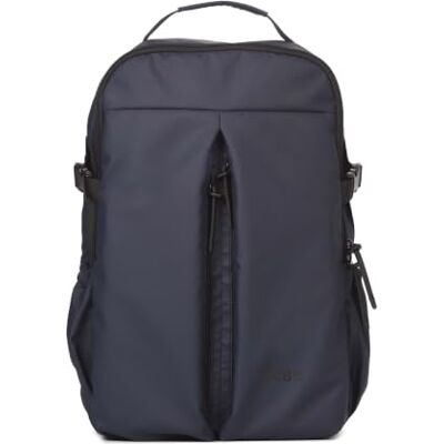 KCB Grand sac à dos Skid pour homme Design spacieux et pratique Poches multifonctions Compartiment pour ordinateur portable et tablette Poignées réglables 100 % végan, bleu, L KCB Grand sac à dos Skid pour homme Design spacieux et pratique Poches multifonctions Compartiment pour ordinateur portable et tablette Poignées réglables 100 % végan, bleu, L
