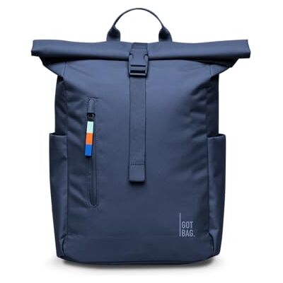 GOT BAG Rolltop Easy Small Sac à Dos City et Daypack Rucksack Pratique (deep ocean) GOT BAG Rolltop Easy Small Sac à Dos City et Daypack Rucksack Pratique (deep ocean)