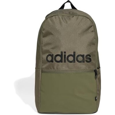 adidas Mixte Classic Daily Backpack, olive strata/black, One Size adidas Mixte Classic Daily Backpack, olive strata/black, One Size
