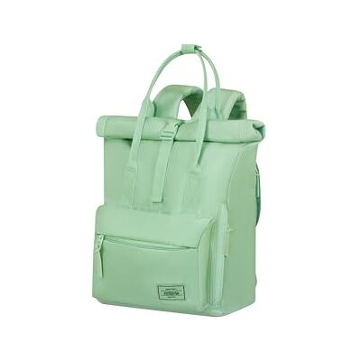 American Tourister Urban Groove UG16 Dames Rugzak 36 cm Lichte Stadsrugzak met Grote Opbergruimte, Perfect voor Stad & Dagelijks Gebruik 17L Pastelgroen American Tourister Urban Groove UG16 Dames Rugzak 36 cm Lichte Stadsrugzak met Grote Opbergruimte, Perfect voor Stad & Dagelijks Gebruik 17L Pastelgroen