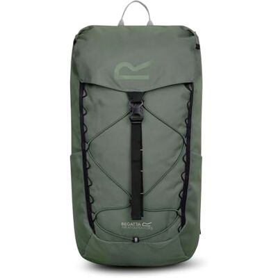 Regatta Sac à dos Survivor 25L en tissu réfléchissant, durable et résistant – Parfait pour la marche, la randonnée, le camping et le trekking, Vert, L, Décontracté Regatta Sac à dos Survivor 25L en tissu réfléchissant, durable et résistant – Parfait pour la marche, la randonnée, le camping et le trekking, Vert, L, Décontracté
