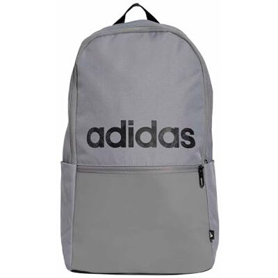 adidas Mixte Classic Daily Backpack, grey three/black, One Size adidas Mixte Classic Daily Backpack, grey three/black, One Size