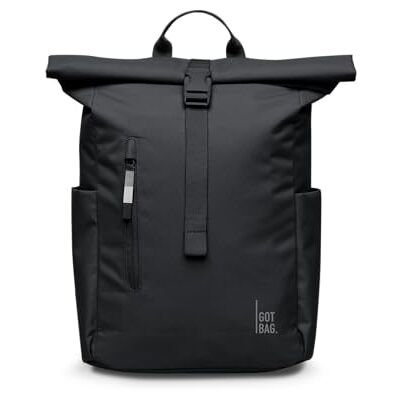 GOT BAG Rolltop Easy Small Sac à Dos City et Daypack Rucksack Pratique (black monochrome) GOT BAG Rolltop Easy Small Sac à Dos City et Daypack Rucksack Pratique (black monochrome)