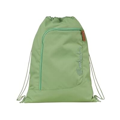 Satch Sac de sport Sac de gym pour filles et garçons avec compartiment zippé, volume de 12 l et adapté pour la fixation au sac à dos Satch Sac de sport Sac de gym pour filles et garçons avec compartiment zippé, volume de 12 l et adapté pour la fixation au sac à dos