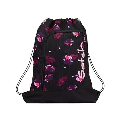 Satch Sac de sport de 12 l, peut être fixé au sac à dos, poche zippée, Mystic Nights Violet, Einheitsgröße, Sac de sport Satch Sac de sport de 12 l, peut être fixé au sac à dos, poche zippée, Mystic Nights Violet, Einheitsgröße, Sac de sport
