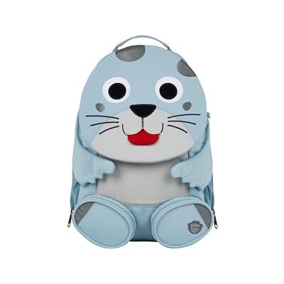 Affenzahn Sac à dos pour enfant Amico Grande Sac à dos de maternelle pour enfants de 3 à 5 ans Design fonctionnel Capacité de 8 l Pour un usage quotidien Affenzahn Sac à dos pour enfant Amico Grande Sac à dos de maternelle pour enfants de 3 à 5 ans Design fonctionnel Capacité de 8 l Pour un usage quotidien