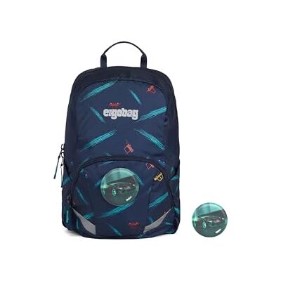 ergobag Ease Large Sac à dos de loisirs avec ceinture de poitrine, sac à dos de maternelle, sac à dos de randonnée, 10 litres, 370 g, Bärnhard, Taglia unica, Sac à dos pour enfant ergobag Ease Large Sac à dos de loisirs avec ceinture de poitrine, sac à dos de maternelle, sac à dos de randonnée, 10 litres, 370 g, Bärnhard, Taglia unica, Sac à dos pour enfant