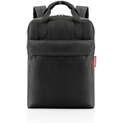reisenthel Allday Backpack M iso Sac à dos polyvalent pour le travail, le shopping ou les voyages en ville, Noir, Einheitsgröße, sport reisenthel Allday Backpack M iso Sac à dos polyvalent pour le travail, le shopping ou les voyages en ville, Noir, Einheitsgröße, sport