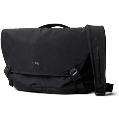 Bellroy Venture Messenger, Sacoche pour ordinateur 16 pouces Black Sac messenger vélo pour ordinateur 16 pouces avec compartiment dédié et bandoulière confortable Bellroy Venture Messenger, Sacoche pour ordinateur 16 pouces Black Sac messenger vélo pour ordinateur 16 pouces avec compartiment dédié et bandoulière confortable