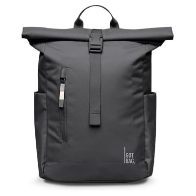 GOT BAG Rolltop Easy Small Sac à Dos City et Daypack Rucksack Pratique (shark monochrome) GOT BAG Rolltop Easy Small Sac à Dos City et Daypack Rucksack Pratique (shark monochrome)