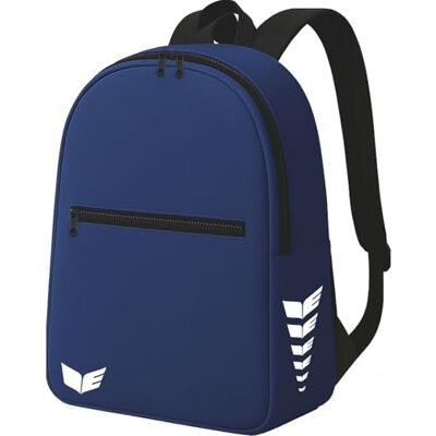 Erima Sac à dos léger unisexe (7232626), bleu marine, 1 Erima Sac à dos léger unisexe (7232626), bleu marine, 1