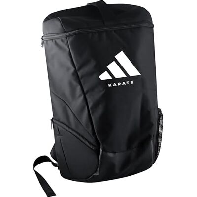 adidas Sac à dos boxe, judo, karaté, kickboxing, taekwondo noir, Noir , One Size adidas Sac à dos boxe, judo, karaté, kickboxing, taekwondo noir, Noir , One Size